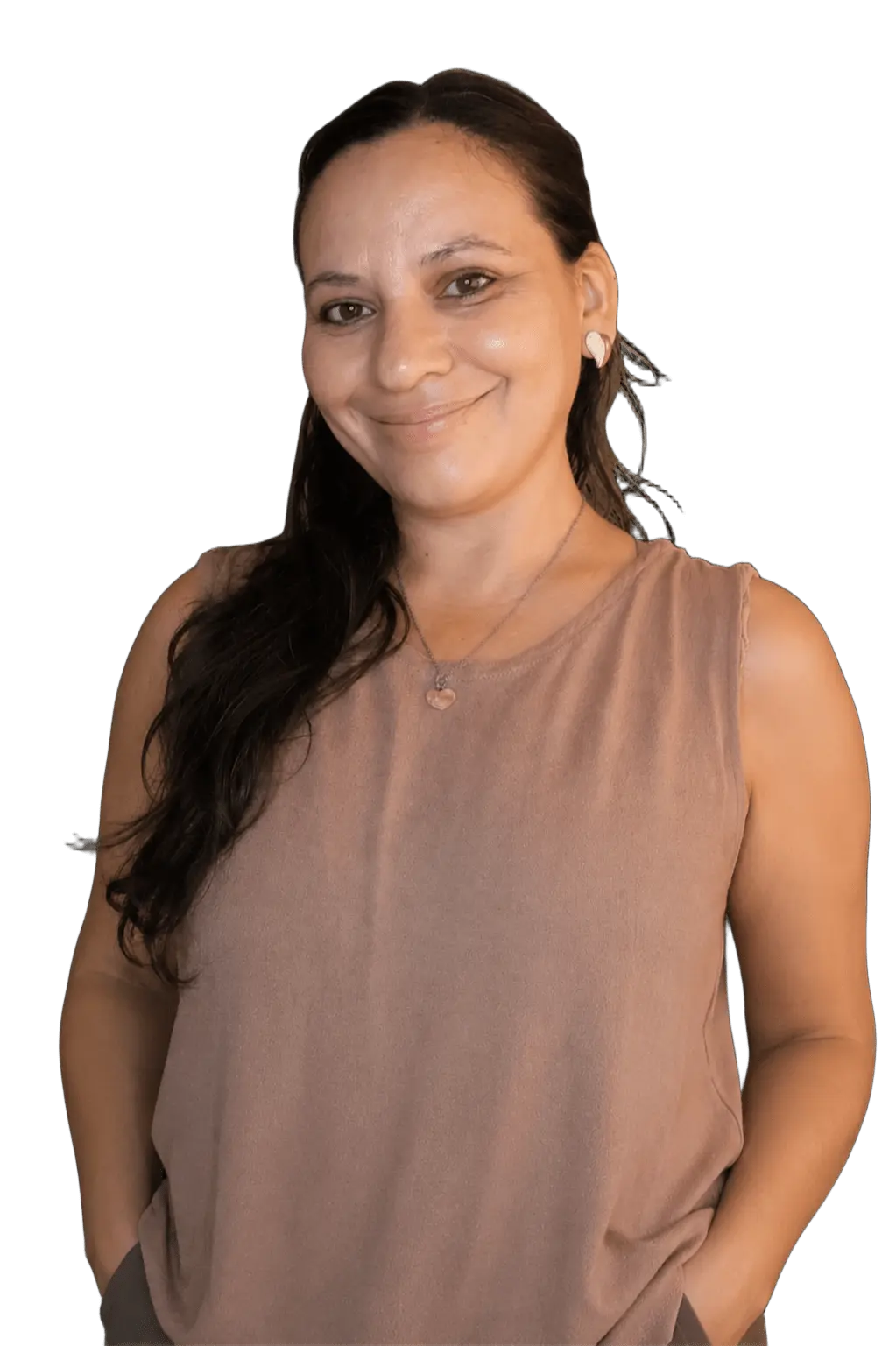 Analia Barrientos, Instructora de Yoga en Consultorio Eudai